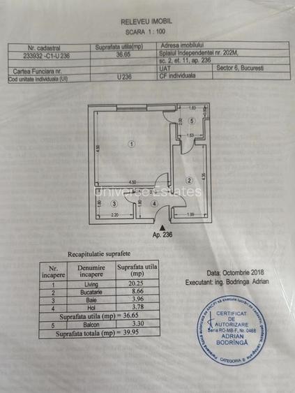 | Cotroceni Smart Residence 2019-Studio 39 mpu | - 4