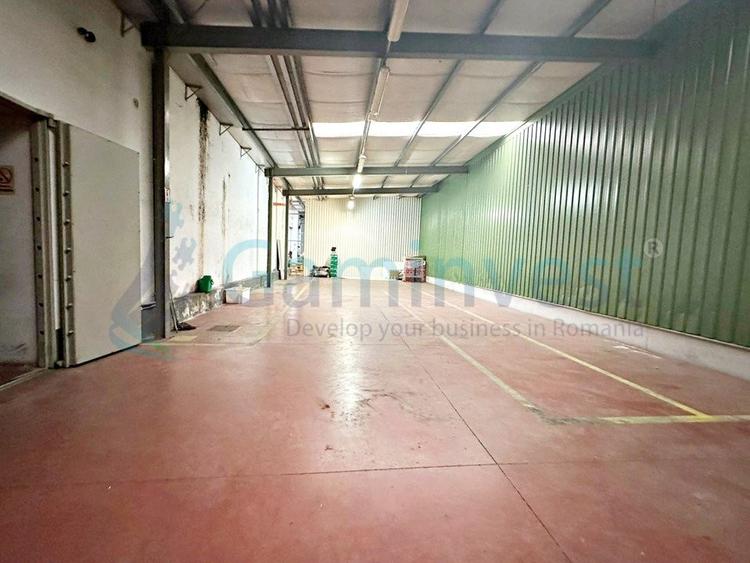 Hala pentru productie sau depozitare de inchiriat, Oradea