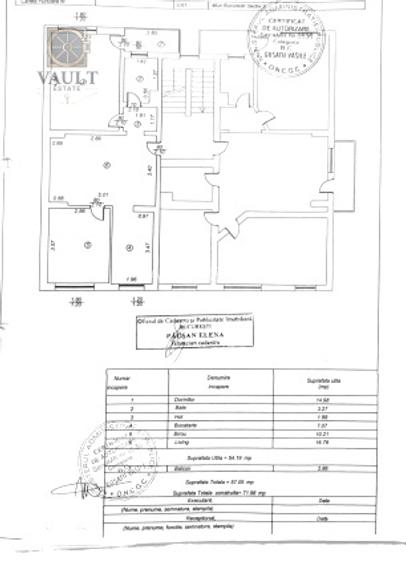 3 CAMERE RENOVAT- CENTRALA PROPRIE -2009 -FUNDENI - 1