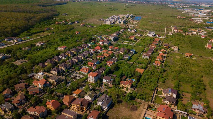 Teren 400 mp utili Drumul Lapus, lotizare, toate utilitatile
