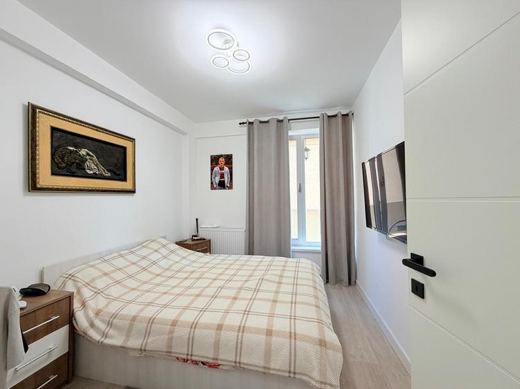 Apartament cu 2 camere decomandat, mobilat și utilat complet - bloc nou