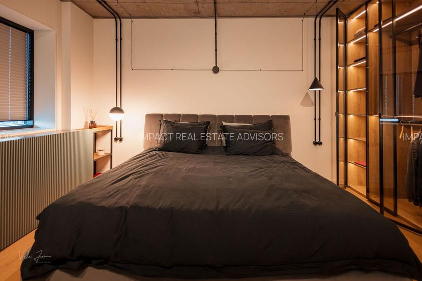 2 Camere PREMIUM || Parter cu Grădină 26mp || Brick Loft - 11