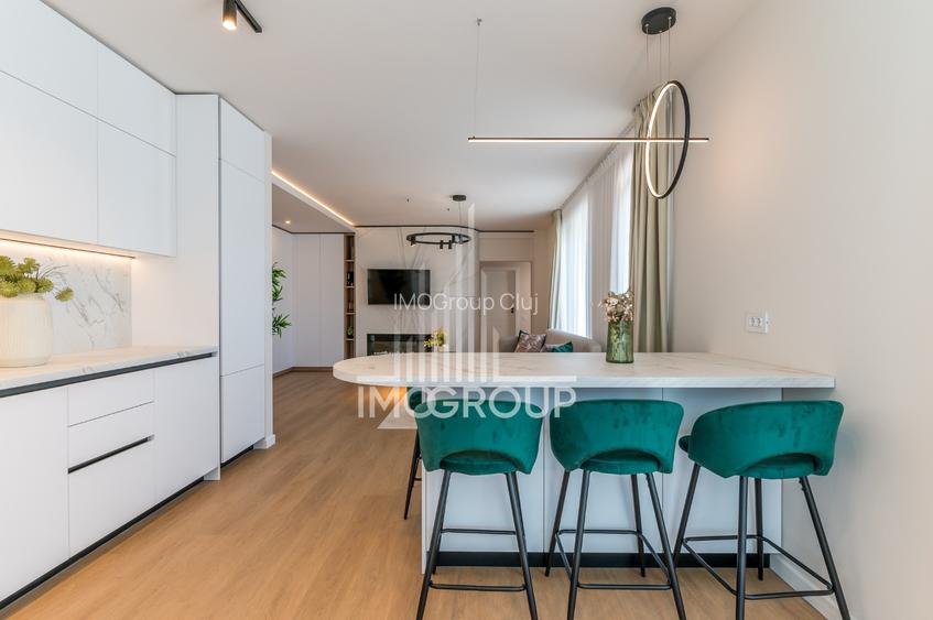 Cel mai deosebit apartament cu 3 camere din Zorilor se închiriază! - 19