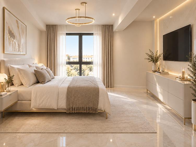 3 camere | Dacia-Mosilor | Grădină proprie | 73,6 mp | Bloc nou 2026