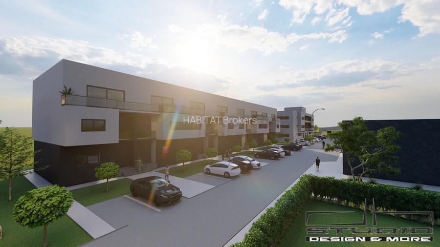 Apartament spațios de 3 camere  | 71.5mp utili  | Tunari - 25