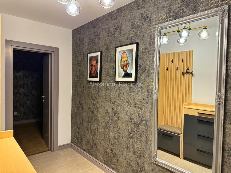 PROPRIETAR- Apartament modern 2 camere , 56 mp,balcon, bloc nou (2022) – etaj 3 - 3