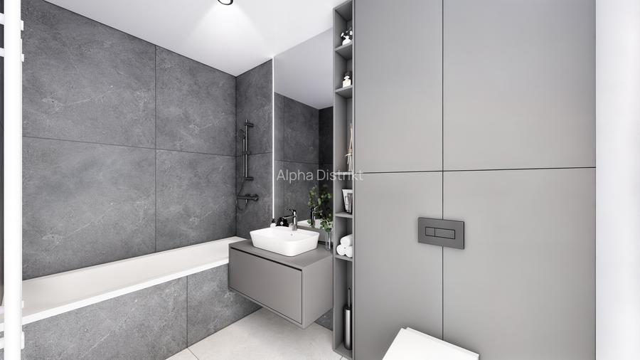 Apartament 2 camere Alpha Distrikt Brasov - 6