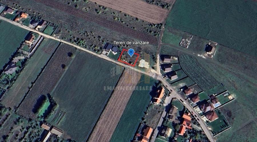 Teren intravilan Sanpetru Brasov Dealul Lempes