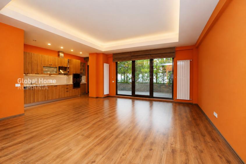 3 Rooms + Terrace 75sqm + 2 Parking + 2 Storage | Herastrau-Aviatiei