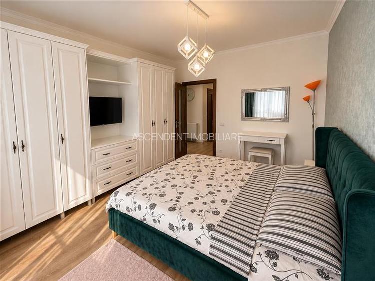 Apartament 3 camere, decomandat, regim vila, 2 terase, parcare, etaj2, Tractorul - 16