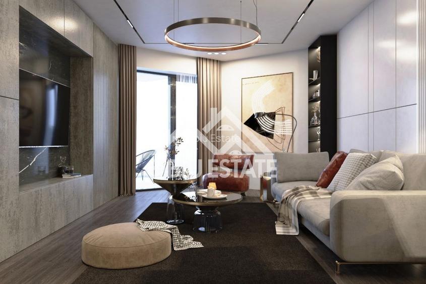 Apartament cu 2  camere-Design avangardist și confort contemporan - 4