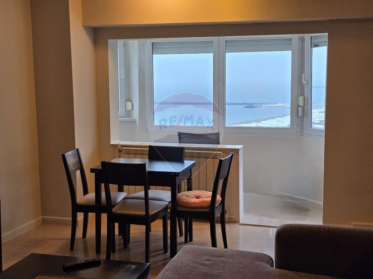 Apartament 2 camere, modern – Faleza Nord – vedere și confort deosebit