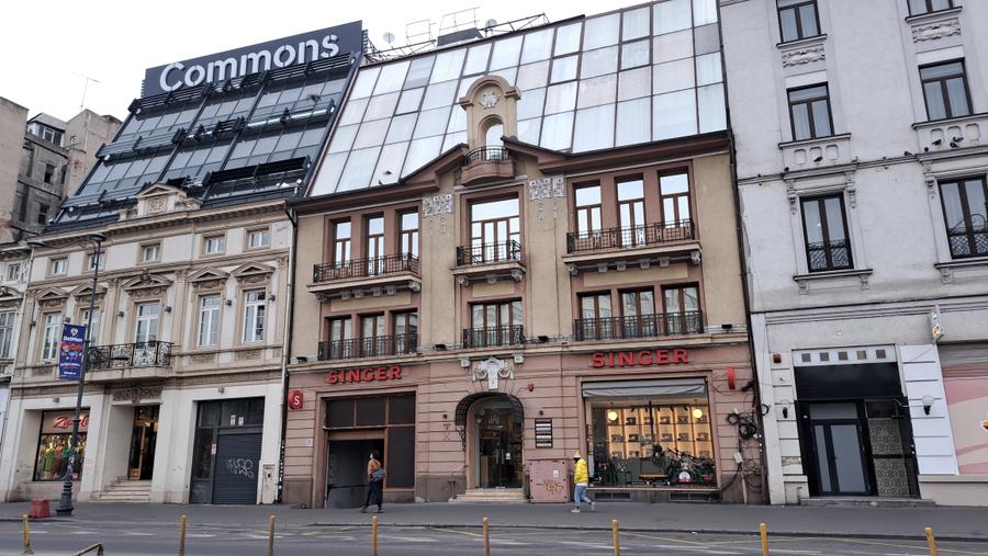 SPATIU COMERCIAL STRADAL ULTRACENTRAL CU VITRINA CU EXPUNERE STRADALA SI VAD