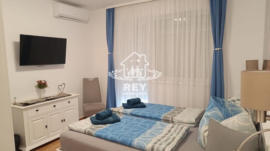 De închiriat | Penthouse Modern cu Terasă Panoramică – Sibiu -Zona ind.Vest