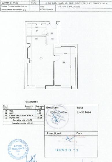 Proprietar | Vanzare | 2 camere | metrou Pacii | Rotar Park Residence 1 - 3
