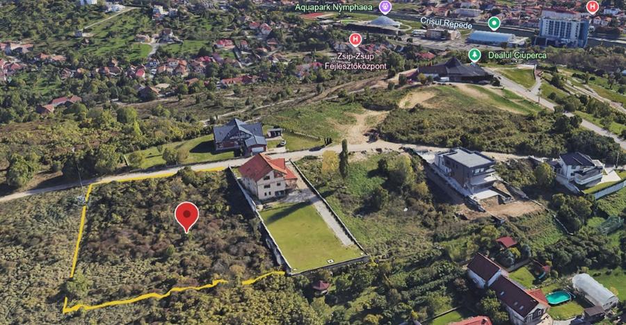 Teren 2400m2/4800m2 Zona Ciuperca Oradea