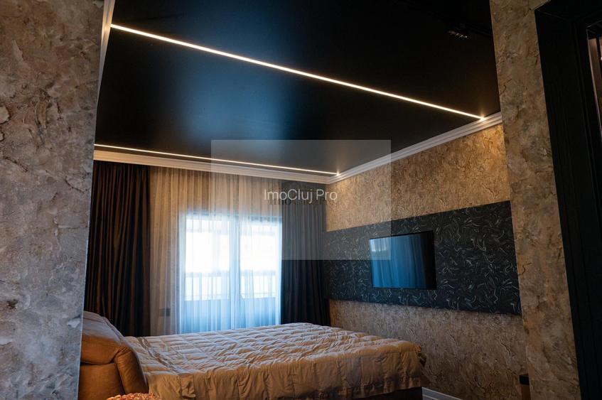 Penthouse exclusivist cu rooftop privat, jacuzzi și 2 parcări - 7