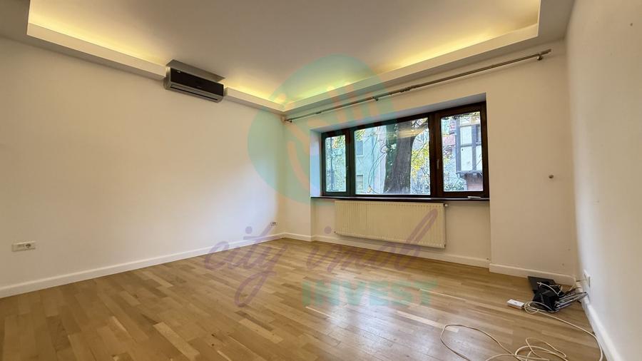 3 camere Primăverii – parter înalt, imobil mic, renovat