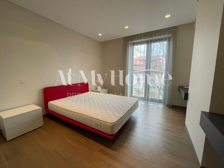 Apartament Spectaculos cu 4 camere, mobilat, finisaje premium, terasa, 2 parcari
