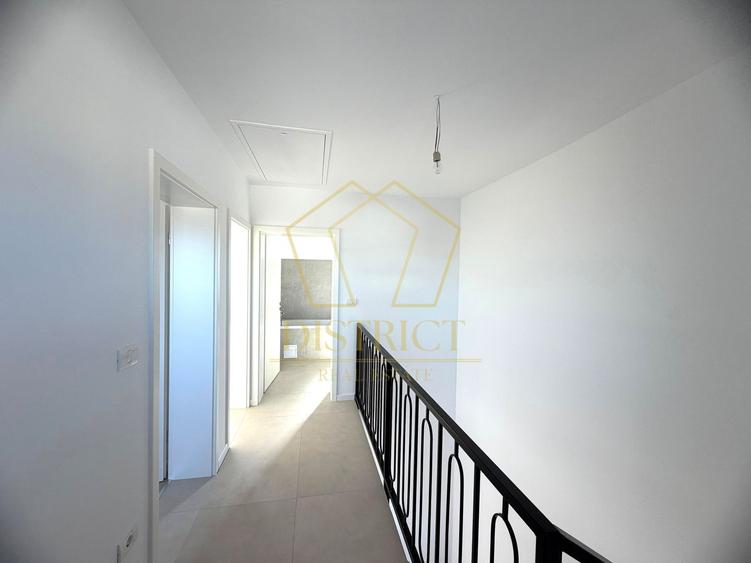 Duplex modern cu 3 camere despartit prin camera tehnica I Mosnita Noua