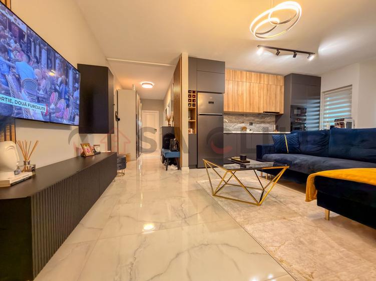 Apartament modern, 3 camere, zona Sub Cetate, Florești!