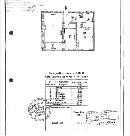 COMISION 0% Apartament 2 camere Drumul Binelui-Drumul Jilavei T733