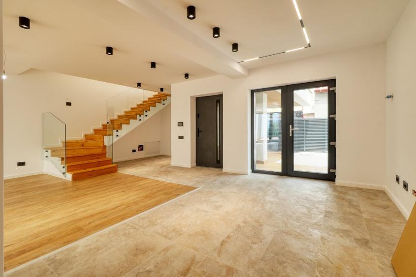 Casă modernă de vânzare în Sector 1 – Strada Comana 49 (Titulescu, Banu Manta)