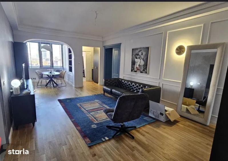 Calea Victoriei | 4 Camere | Centrala | Renovat | X4 Bai | 138 MP |