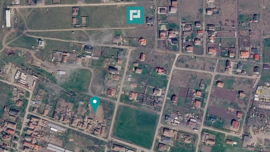 Teren pentru casă cu suprafața de 777 mp Mândruloc