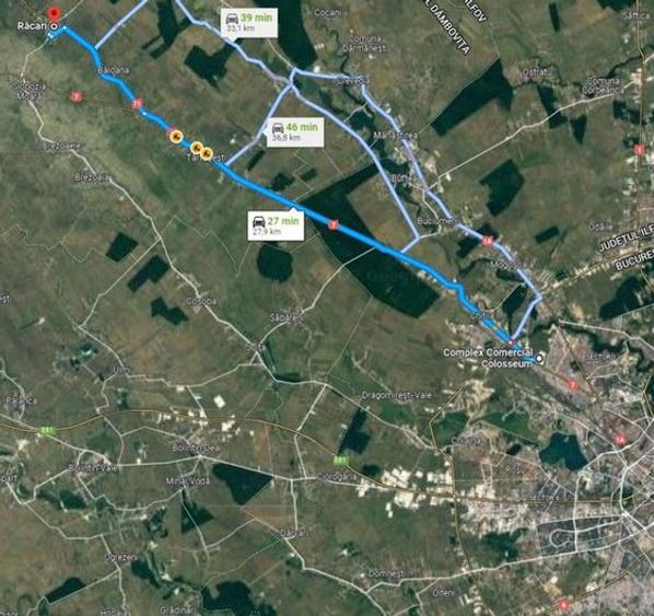 Vanzare/schimb teren intravilan 20 minute de Bucuresti