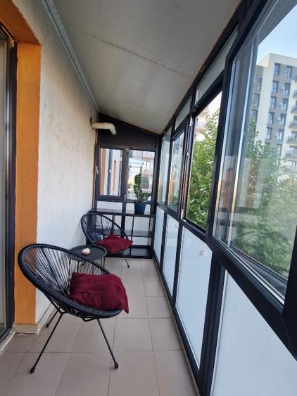 2 camere cu parcare acoperita, pet friendly, 550 eur/luna