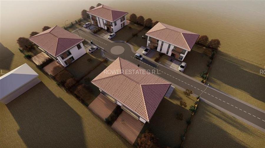 Casa Tip Duplex parter+etaj,375 mp de teren, situata in Chinteni! - 28