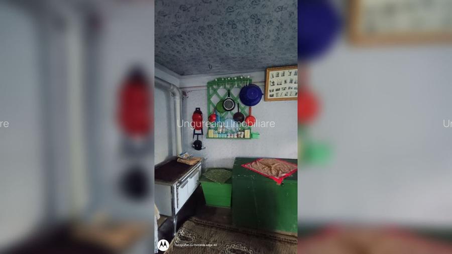 Casa traditionala din lemn renovabila cu teren 2295 mp Margau Cluj - 2