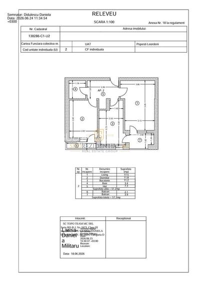 Apartament decomandat cu 2 camere de vanzare, langa metrou Berceni - 8