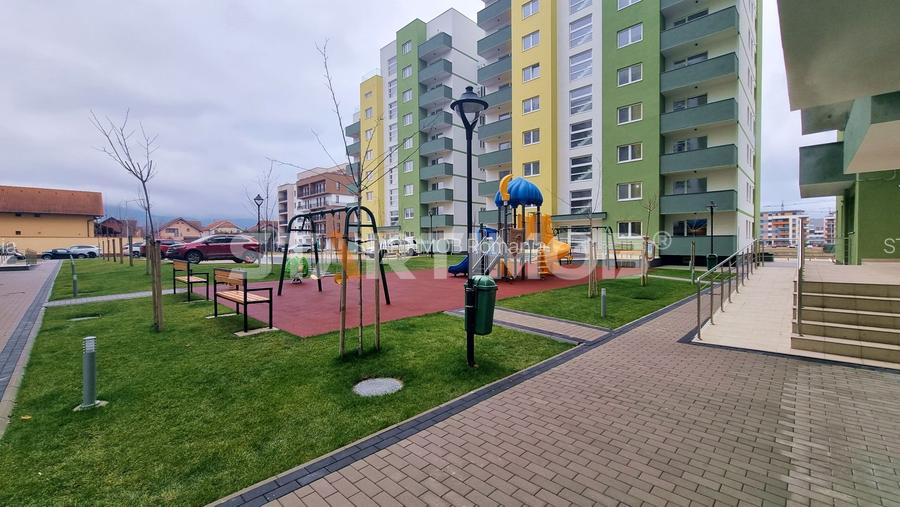 Apartament mobilat Top City Coresi - 27
