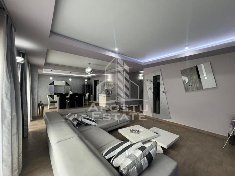 Vila de lux în Dumbrăvița cinci camere