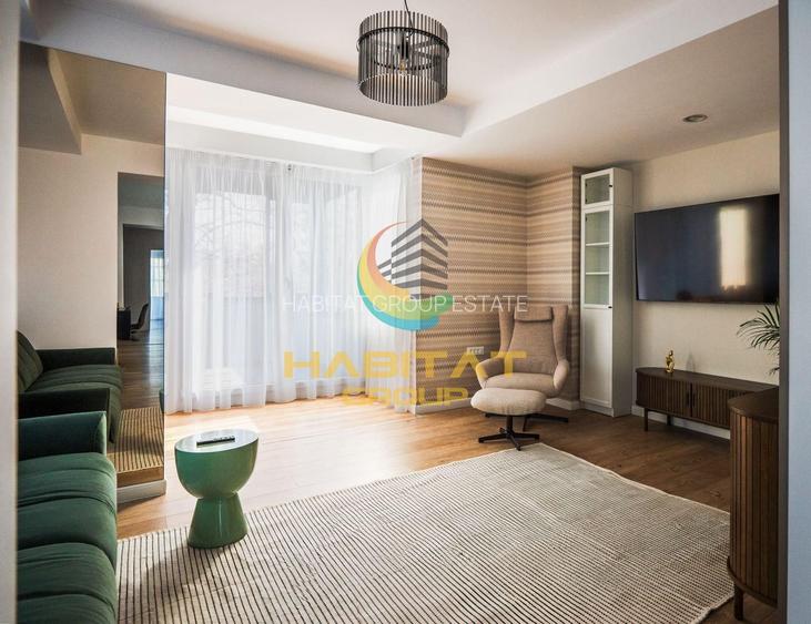 Vânzare Apartament 3 camere  | Aviatorilor | Mobilat si Utilat | 96 mp - 2