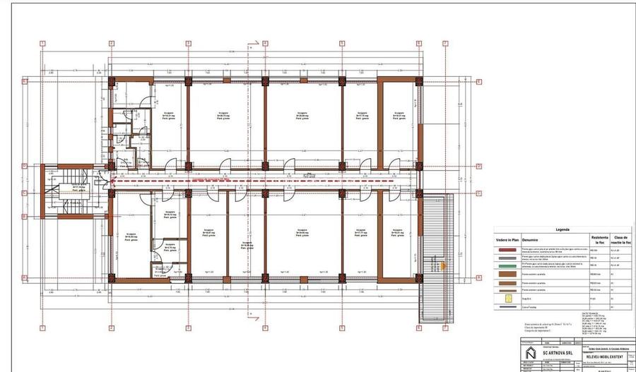 De inchiriat locatie Et 1 si 2, birouri, Clinica in podgoria Arad - 12