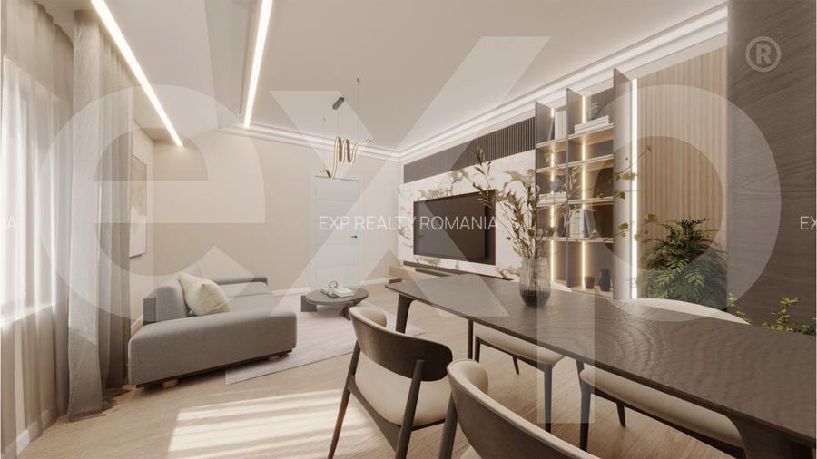 TVA inclus | Apartament 3 Camere Trivale | 76 mp Utili | Bloc Nou - 2