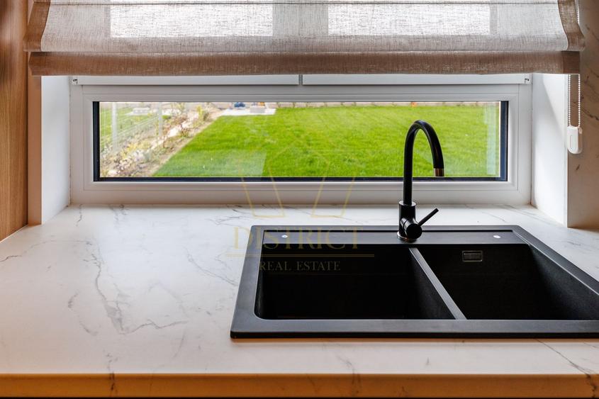 Duplex modern cu 4 camere despartit prin camera tehnica I Mosnita Noua