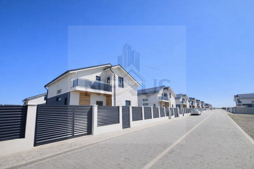 Vila individuala | Miorita - 5 cam - Teren 386mp- finisaje la alegere - 7