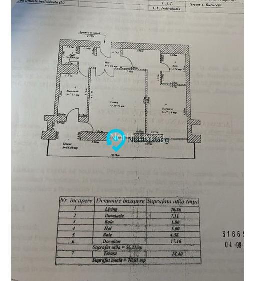 Apartament 2 camere, Asmita Gardens - Vacaresti
