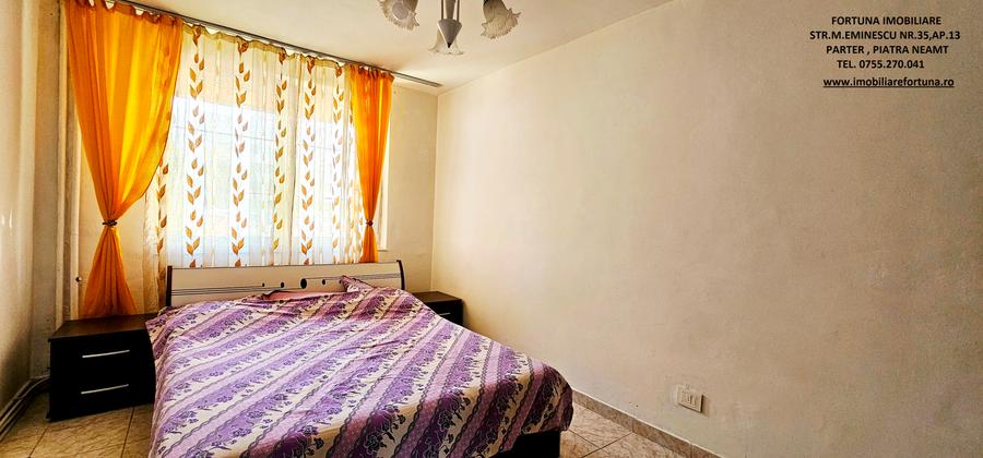 Apartament 3 camere decomandate,complet echipat,loc parcare,Precista-zona Sc.10