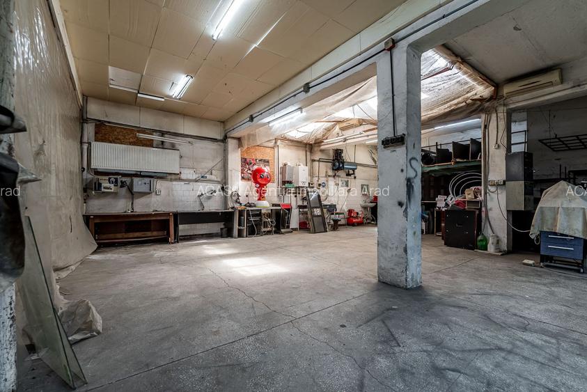 Spațiu comercial 435 mp în Micălaca – Strada General Gheorghe Magheru