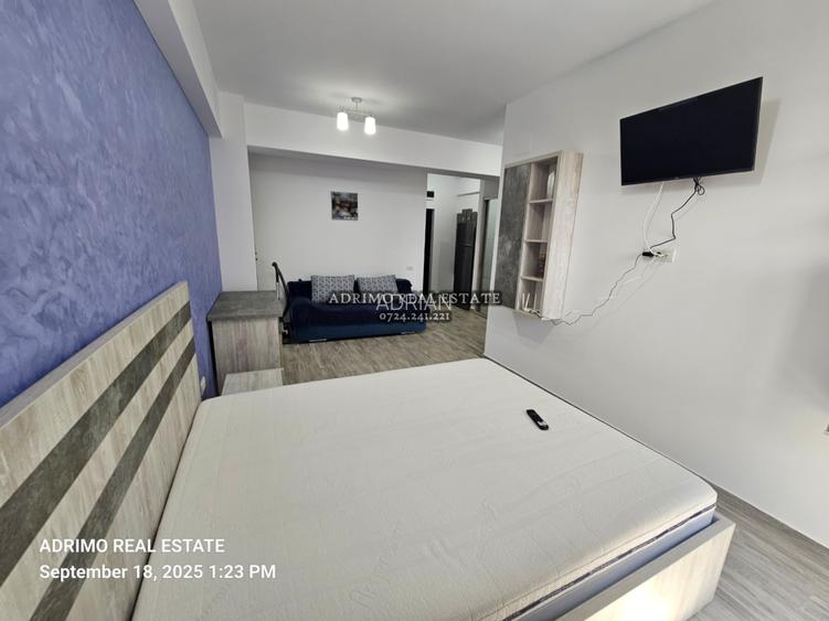Garsoniera MODERNA - AVI GARDEN - Parcare Subterana - Termen Lung 450 euro - 3