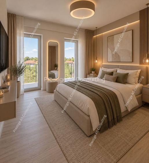 2 Camere | Terasa 72 mp | Proiect Design CADOU- Mircea cel Batran - 2