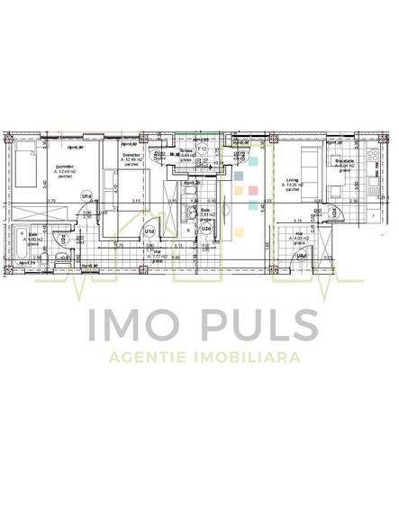 3 Camere. Lipovei. Bloc nou in oras. 2 Bai. Bucatarie separata - 1