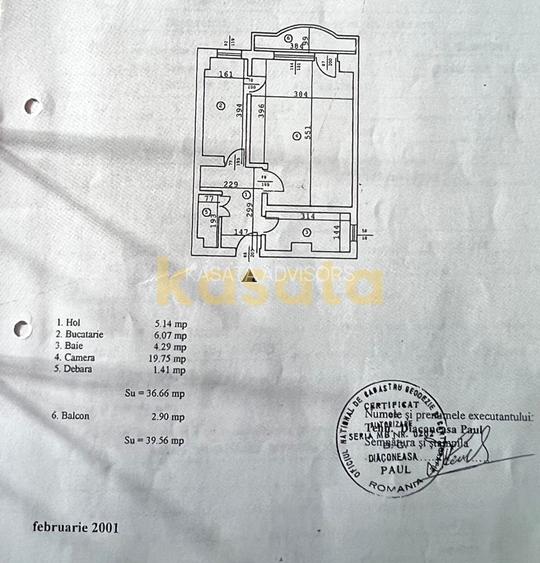 Garsoniera40mp1988|Pantelimon|Renovat|Stadion Național|Mega Mall - 15