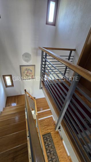 Vanzare vila P+1+M cu 5 camere, casa batraneasca , 2 garaje, teren 9249mp, - 12