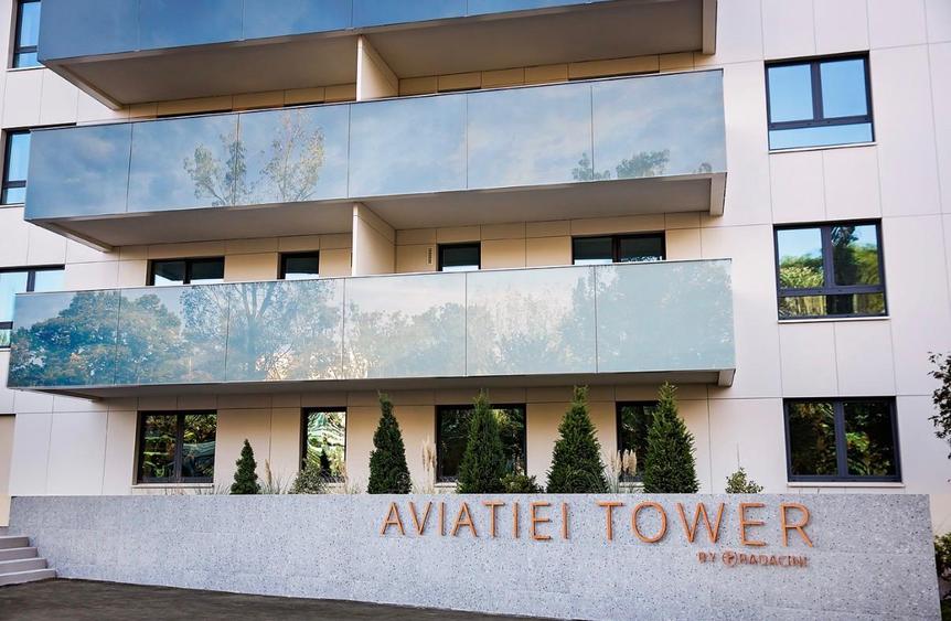 2 camere PARTER faza 1 Aviatiei Tower by Radacini